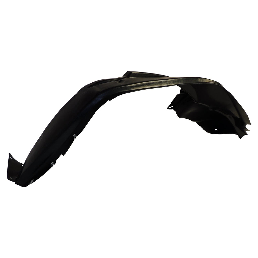 Crown Automotive Jeep Replacement 5182557AD Left Front Fender Liner for 2011-2017 Jeep MK Patriot for Select Jeep Patriot
