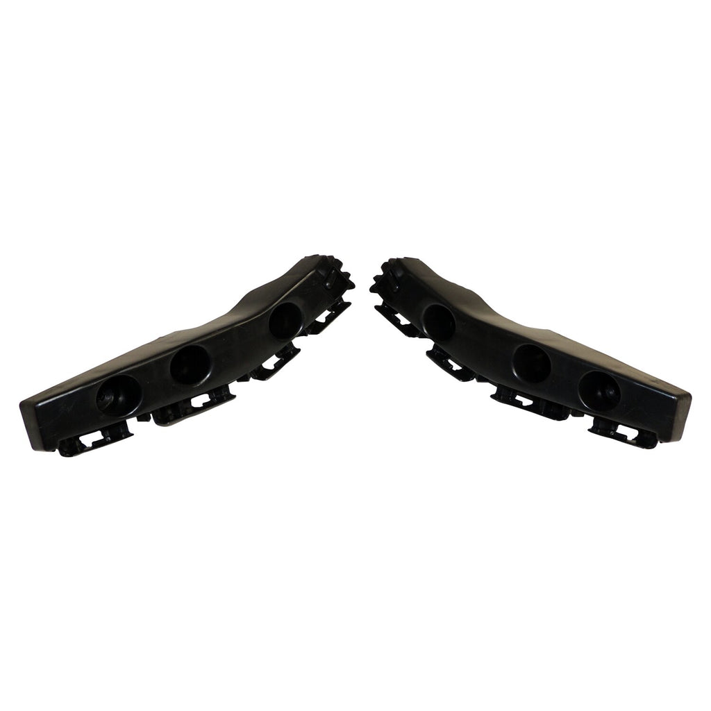 Crown Automotive Jeep Replacement 5182596K Front Upper Fascia to Fender Bracket Set for 2011-2017 Jeep MK Compass for Select Jeep Compass