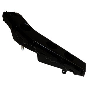 Crown Automotive Jeep Replacement 5182597AC Right Front Upper Fascia Bracket for 2011-2017 Jeep MK Compass for Select Jeep Compass
