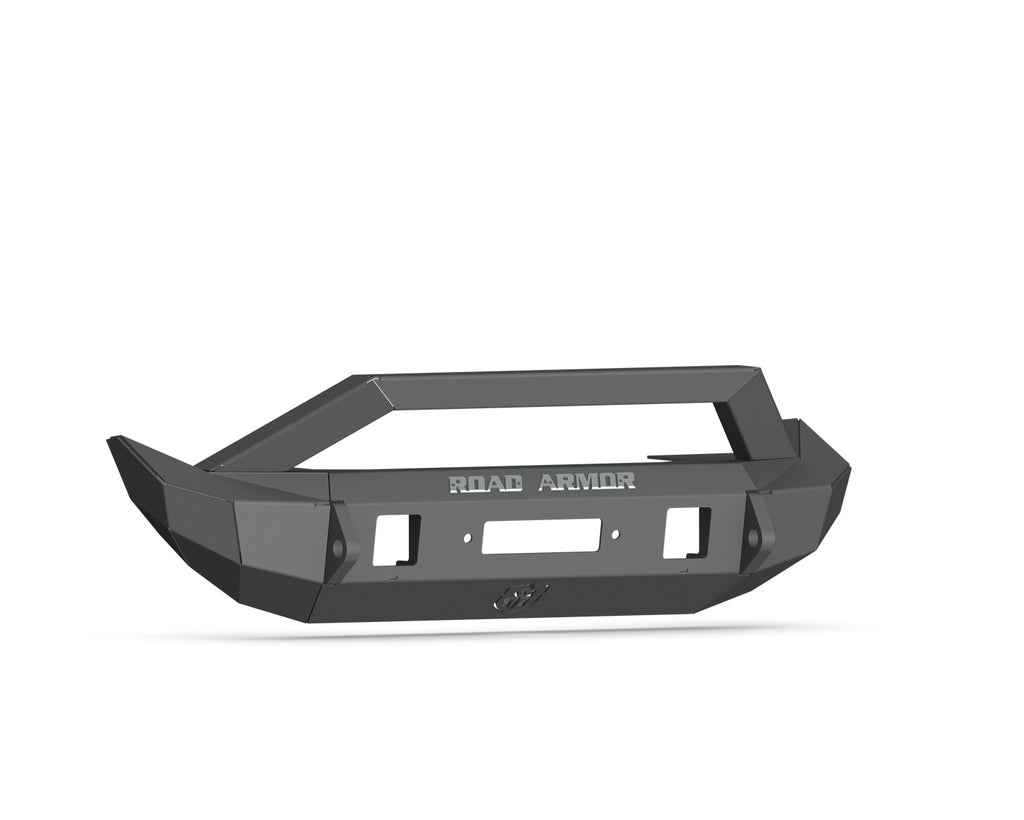 Road Armor 5182F3B Stealth Winch Front Bumper for Select Jeep Gladiator, Jeep Wrangler