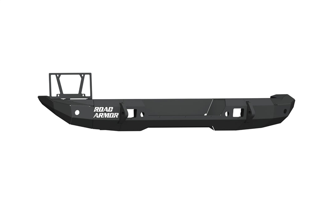 Road Armor 5182R0B Stealth Rear Bumper for Select Jeep Wrangler
