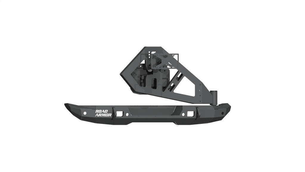 Road Armor 5182R1B-TC Stealth Rear Bumper for Select Jeep Wrangler