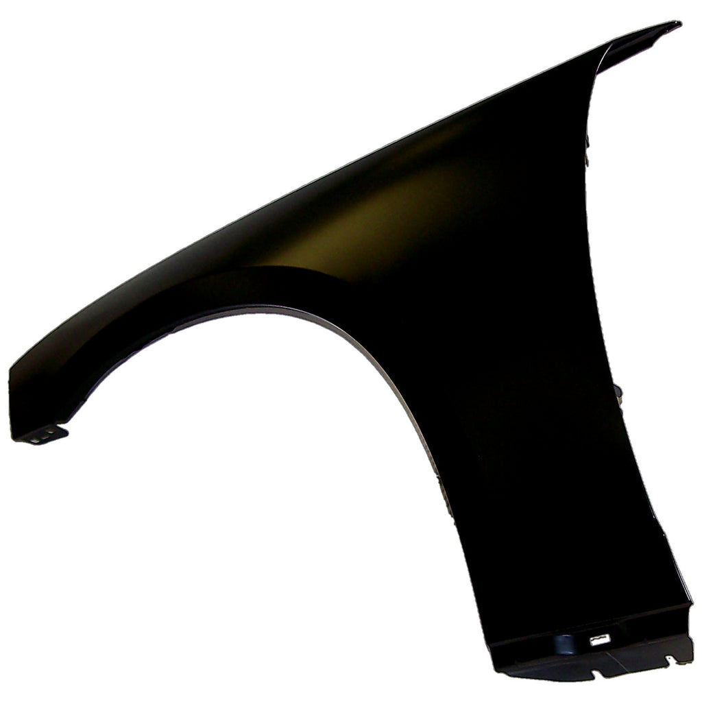 Crown Automotive Jeep Replacement 5183427AB Left Fender for 2006-2010 Dodge LX Charger, Black Primed for Select Dodge Charger