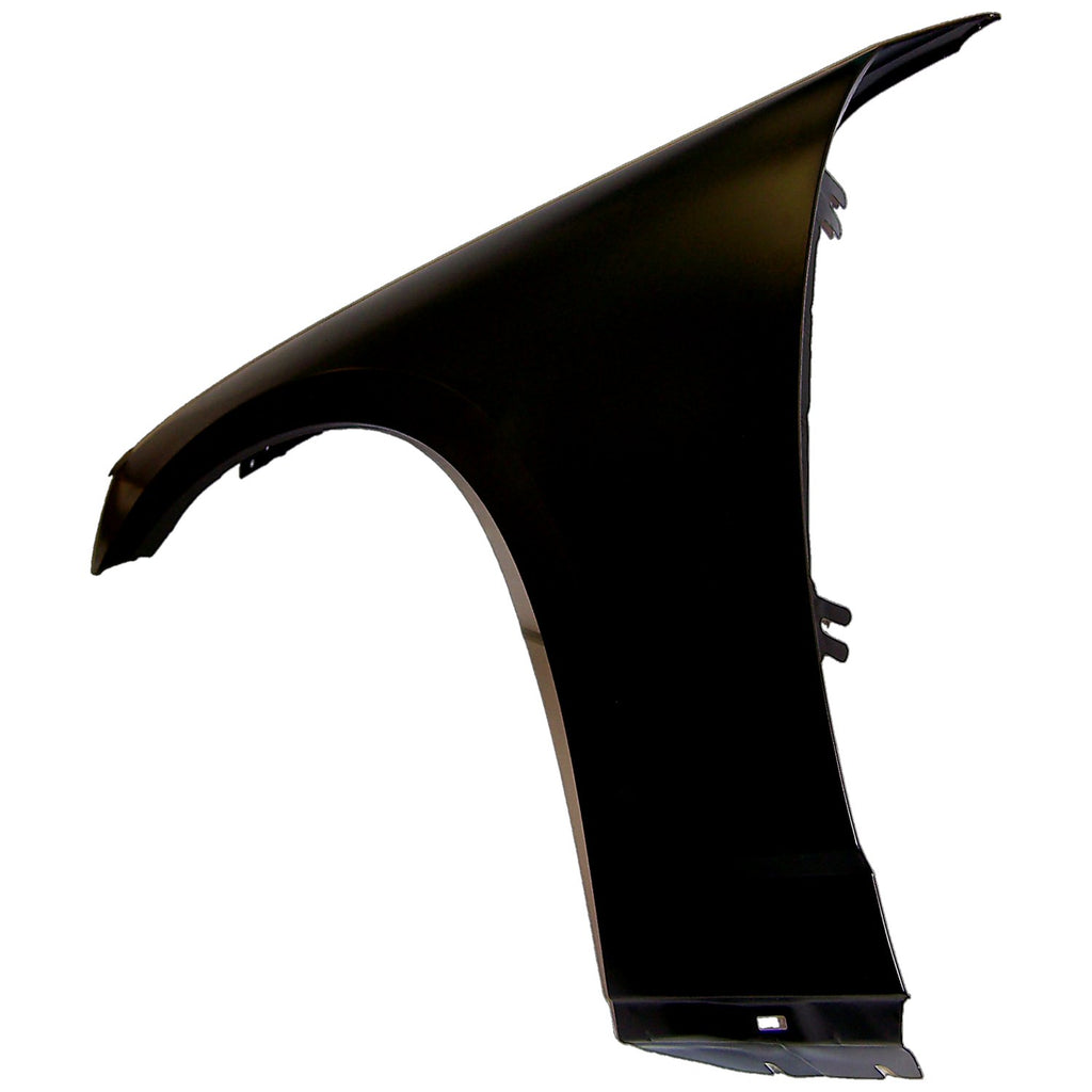 Crown Automotive Jeep Replacement 5183427AB Left Fender for 2006-2010 Dodge LX Charger, Black Primed for Select Dodge Charger