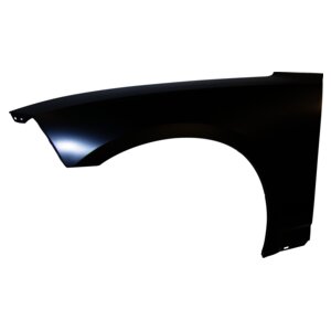 Crown Automotive Jeep Replacement 5183427AB Left Fender for 2006-2010 Dodge LX Charger, Black Primed for Select Dodge Charger