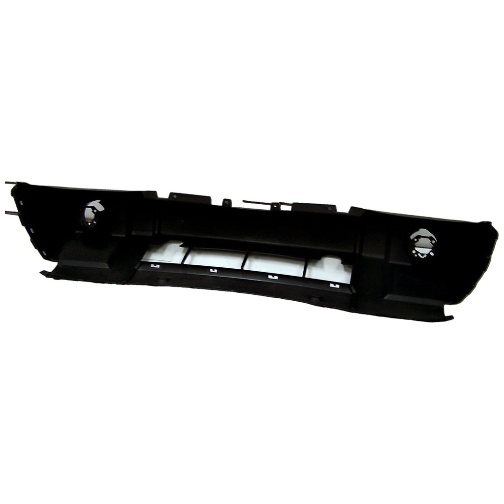 Crown Automotive Jeep Replacement 5183429AA Front Fascia for 2006-2010 Jeep XJ Commander, Black Primed for Select Jeep Commander