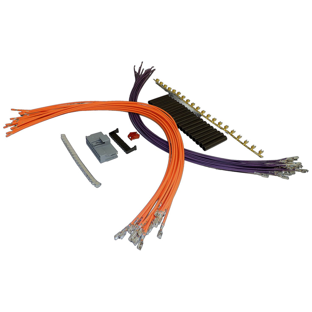 Crown Automotive Jeep Replacement 5183442AA Multifunction Switch Wiring Harness Repair Kit for 2001-2006 Jeep TJ Wrangler for Select Jeep TJ, Jeep Wrangler