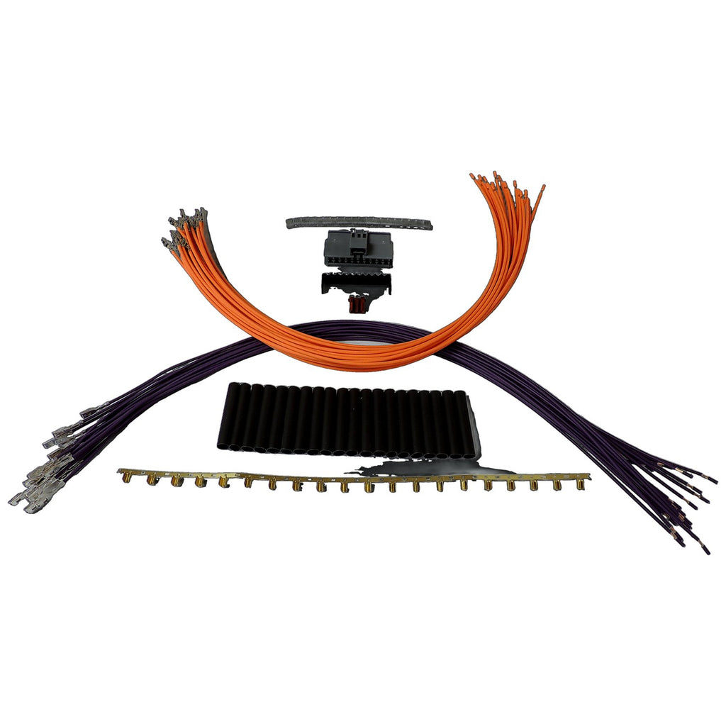 Crown Automotive Jeep Replacement 5183442AA Multifunction Switch Wiring Harness Repair Kit for 2001-2006 Jeep TJ Wrangler for Select Jeep TJ, Jeep Wrangler