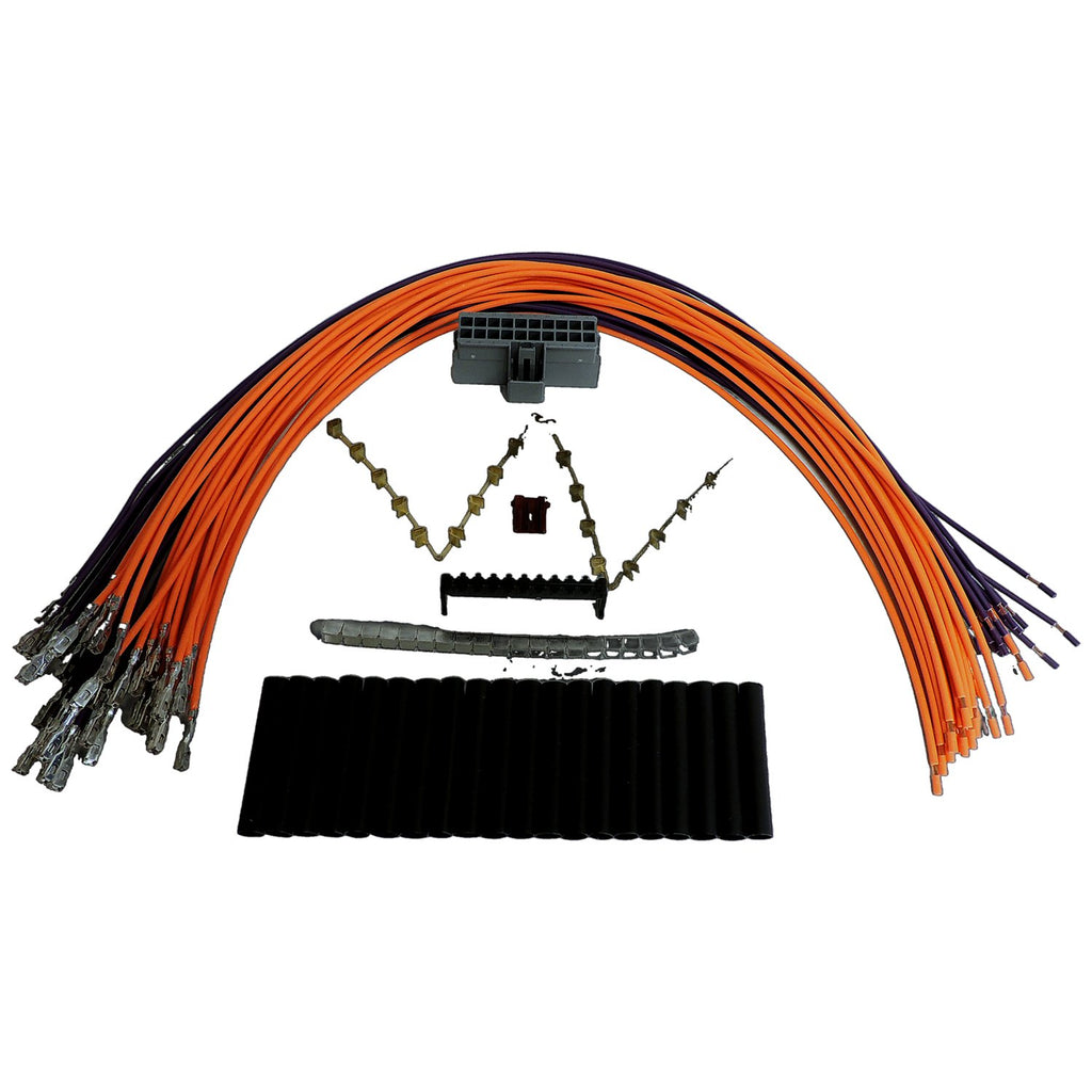 Crown Automotive Jeep Replacement 5183442AA Multifunction Switch Wiring Harness Repair Kit for 2001-2006 Jeep TJ Wrangler for Select Jeep TJ, Jeep Wrangler