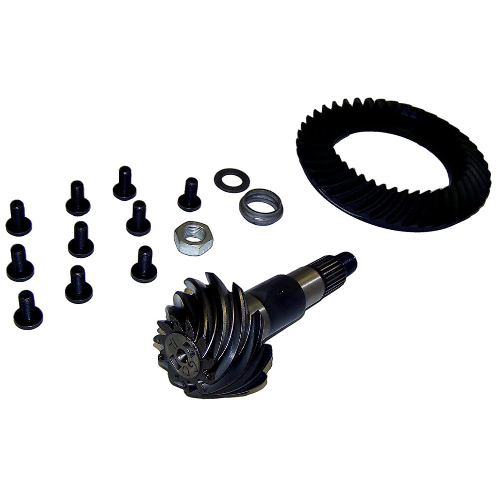 Crown Automotive Jeep Replacement 5183522AA Ring & Pinion Kit for 06-10 WK Cherokee & XK Commander w/ D44 Rear, 3.73 Ratio for Select Jeep Commander, Jeep Grand Cherokee