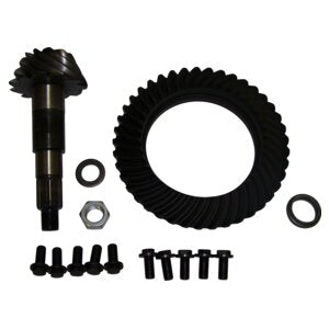 Crown Automotive Jeep Replacement 5183522AA Ring & Pinion Kit for 06-10 WK Cherokee & XK Commander w/ D44 Rear, 3.73 Ratio for Select Jeep Commander, Jeep Grand Cherokee