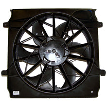 Load image into Gallery viewer, Crown Automotive Jeep Replacement 5183563AA Cooling Fan Assembly for 2006 Jeep KJ Liberty w/ 3.7L Engine w/o HD Cooling for Select Jeep Liberty