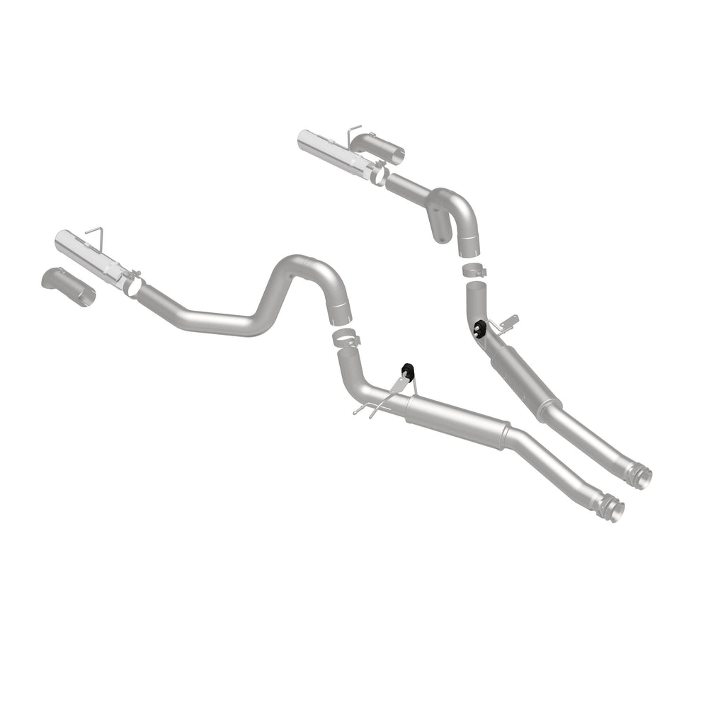 MagnaFlow Exhaust Products 16996 Competition Series Stainless 3 in Cat-Back for Select Ford Mustang