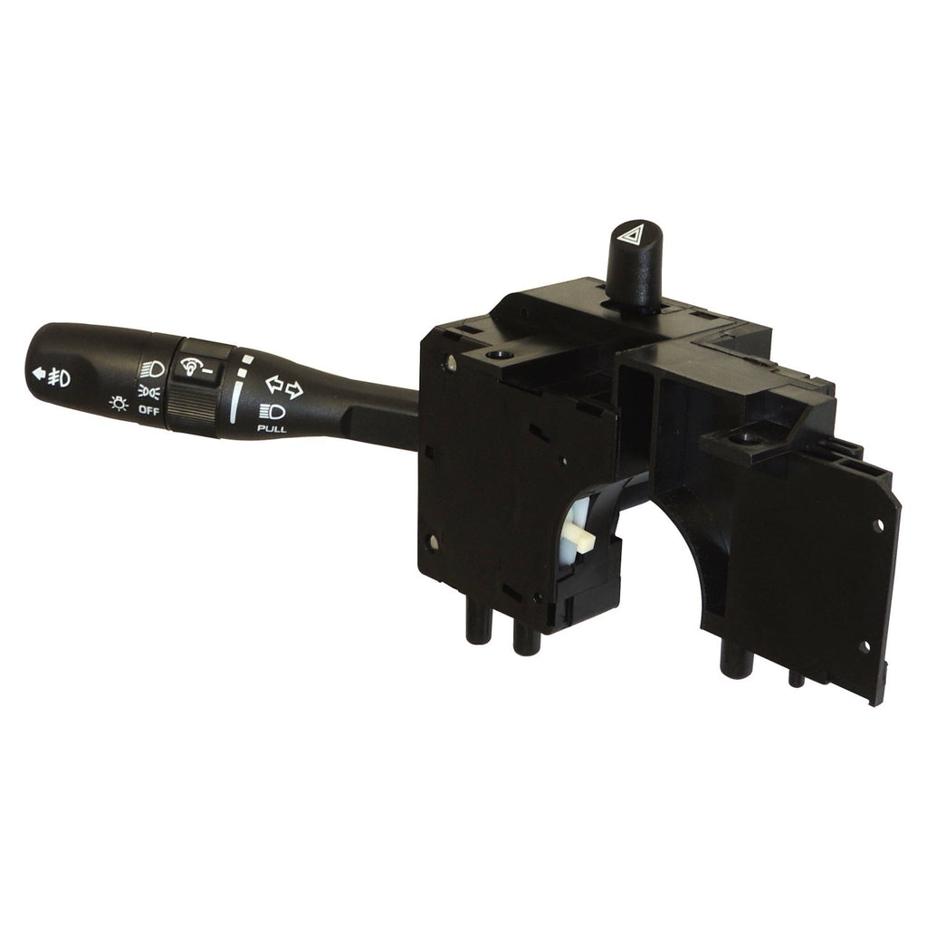 Crown Automotive Jeep Replacement 5183952AF Multifunction Switch for Jeep JK, WK, XK, MK, KK Models w/o Fog Lamps for Select Chrysler 200, Chrysler PT Cruiser, Chrysler Sebring, Dodge Avenger, Dodge Caliber, Dodge Journey, Dodge Nitro, Jeep Commander,