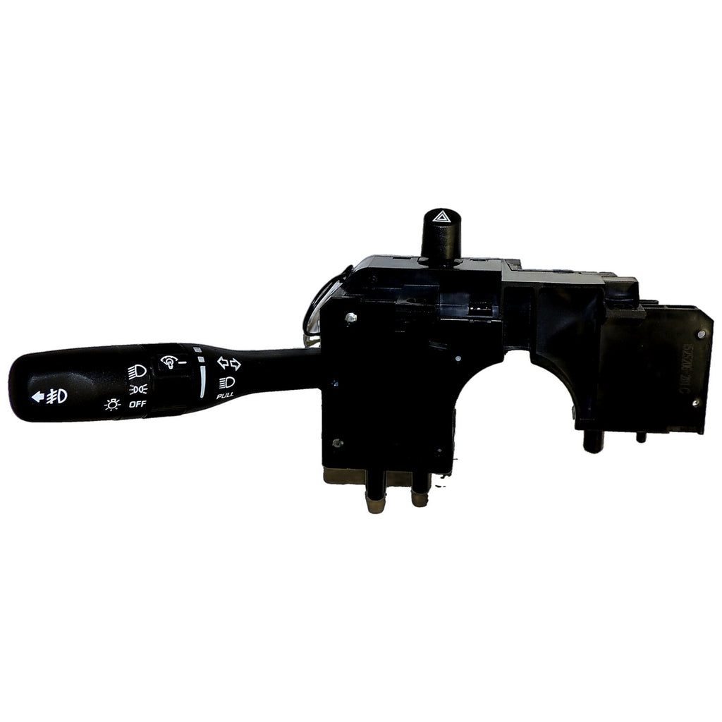 Crown Automotive Jeep Replacement 5183952AF Multifunction Switch for Jeep JK, WK, XK, MK, KK Models w/o Fog Lamps for Select Chrysler 200, Chrysler PT Cruiser, Chrysler Sebring, Dodge Avenger, Dodge Caliber, Dodge Journey, Dodge Nitro, Jeep Commander,