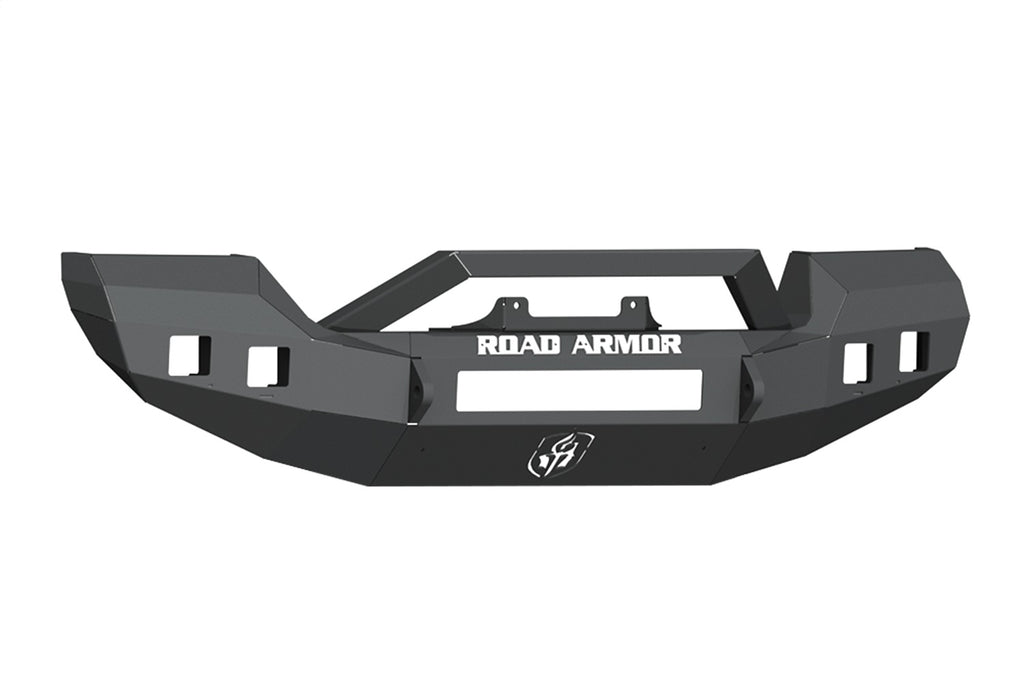 Road Armor 5183F3B Stealth Winch Front Bumper Rubicon for Select Jeep Gladiator, Jeep Wrangler