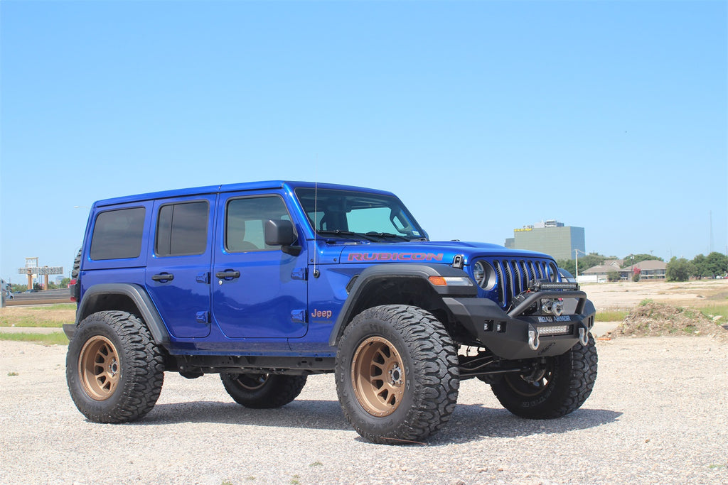 Road Armor 5183F3B Stealth Winch Front Bumper Rubicon for Select Jeep Gladiator, Jeep Wrangler