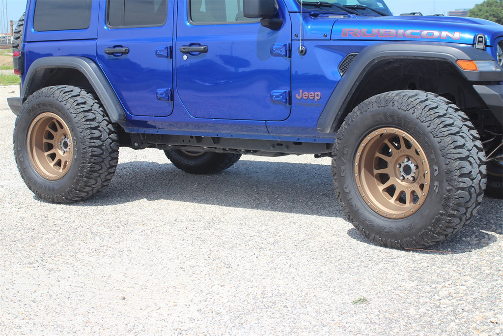 Road Armor 5183F3B Stealth Winch Front Bumper Rubicon for Select Jeep Gladiator, Jeep Wrangler