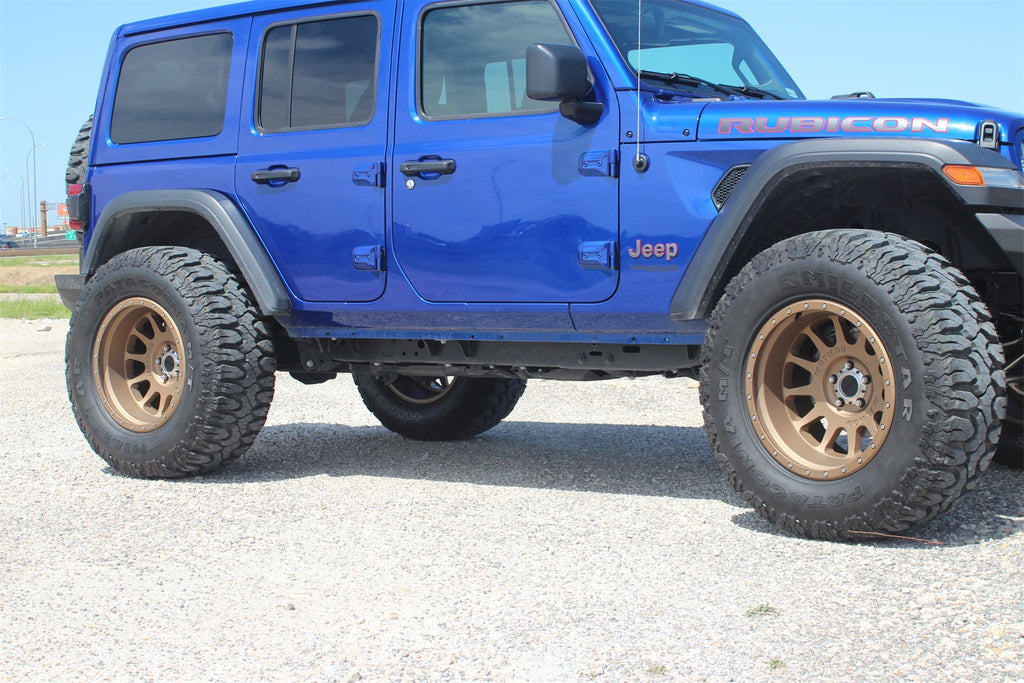 Road Armor 5183F3B Stealth Winch Front Bumper Rubicon for Select Jeep Gladiator, Jeep Wrangler