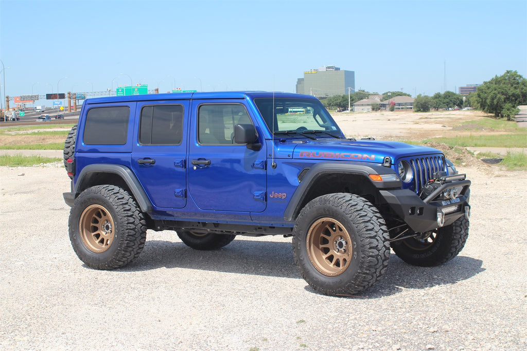 Road Armor 5183F3B Stealth Winch Front Bumper Rubicon for Select Jeep Gladiator, Jeep Wrangler