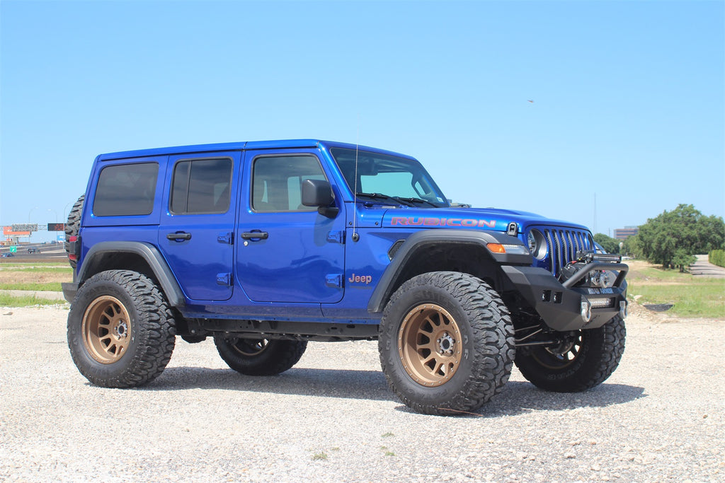 Road Armor 5183F3B Stealth Winch Front Bumper Rubicon for Select Jeep Gladiator, Jeep Wrangler