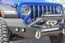 Load image into Gallery viewer, Road Armor 5183F3B Stealth Winch Front Bumper Rubicon for Select Jeep Gladiator, Jeep Wrangler