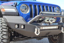 Load image into Gallery viewer, Road Armor 5183F3B Stealth Winch Front Bumper Rubicon for Select Jeep Gladiator, Jeep Wrangler