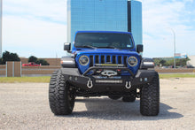 Load image into Gallery viewer, Road Armor 5183F3B Stealth Winch Front Bumper Rubicon for Select Jeep Gladiator, Jeep Wrangler