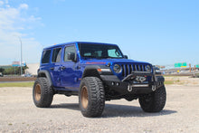 Load image into Gallery viewer, Road Armor 5183F3B Stealth Winch Front Bumper Rubicon for Select Jeep Gladiator, Jeep Wrangler