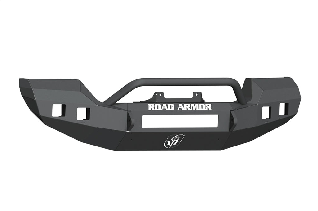 Road Armor 5183F4B Stealth Winch Front Bumper Rubicon for Select Jeep Gladiator, Jeep Wrangler