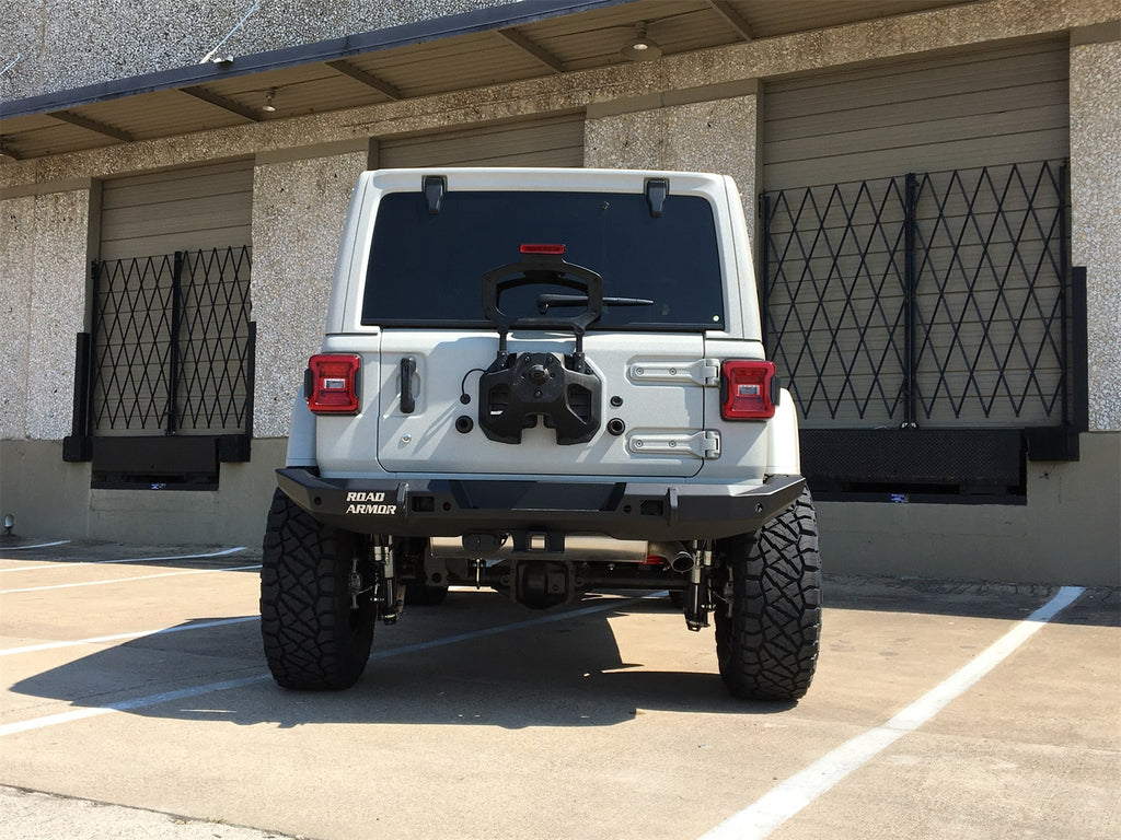 Road Armor 5183R0B Stealth Rear Bumper for Select Jeep Wrangler