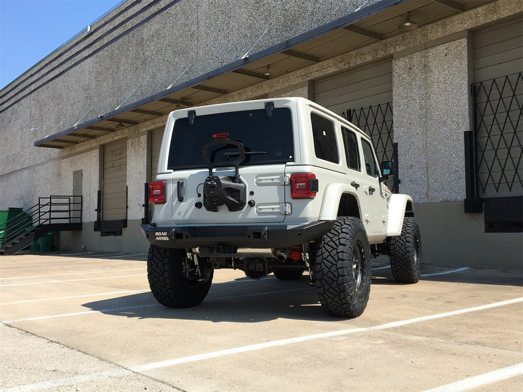 Road Armor 5183R0B Stealth Rear Bumper for Select Jeep Wrangler
