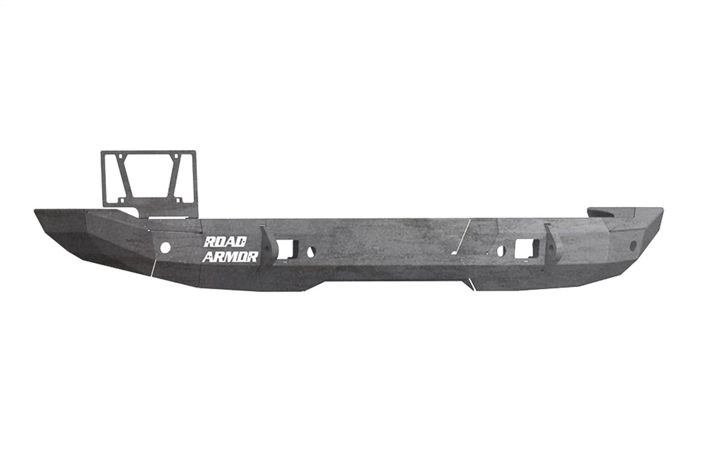 Road Armor 5183R0B Stealth Rear Bumper for Select Jeep Wrangler