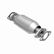 Load image into Gallery viewer, MagnaFlow Exhaust Products 22757 Standard Grade Direct-Fit Catalytic Converter for Select Mazda B2000, Mazda B2200, Mazda B2600, Nissan 200SX, Nissan 210, Nissan 280Z, Nissan 280ZX, Nissan 310, Nissan 510, Nissan 720, Nissan 810, Nissan D21, Nissan