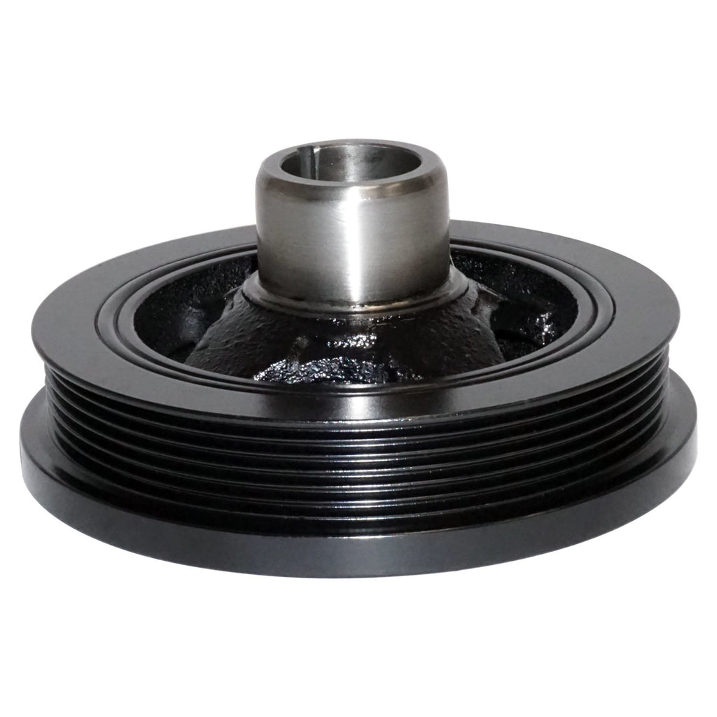 Crown Automotive Jeep Replacement 5184293AH Harmonic Balancer for Misc 11+ Jeep JT, JL, JK, WL, WK, KL Models w/ V6 Engine for Select Chrysler 200, Chrysler 300, Chrysler Pacifica, Chrysler Town & Country, Dodge Avenger, Dodge Challenger, Dodge Charger,