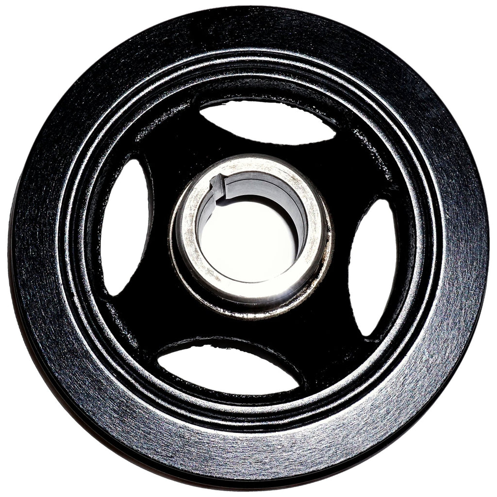 Crown Automotive Jeep Replacement 5184293AH Harmonic Balancer for Misc 11+ Jeep JT, JL, JK, WL, WK, KL Models w/ V6 Engine for Select Chrysler 200, Chrysler 300, Chrysler Pacifica, Chrysler Town & Country, Dodge Avenger, Dodge Challenger, Dodge Charger,
