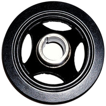 Load image into Gallery viewer, Crown Automotive Jeep Replacement 5184293AH Harmonic Balancer for Misc 11+ Jeep JT, JL, JK, WL, WK, KL Models w/ V6 Engine for Select Chrysler 200, Chrysler 300, Chrysler Pacifica, Chrysler Town &amp; Country, Dodge Avenger, Dodge Challenger, Dodge Charger,