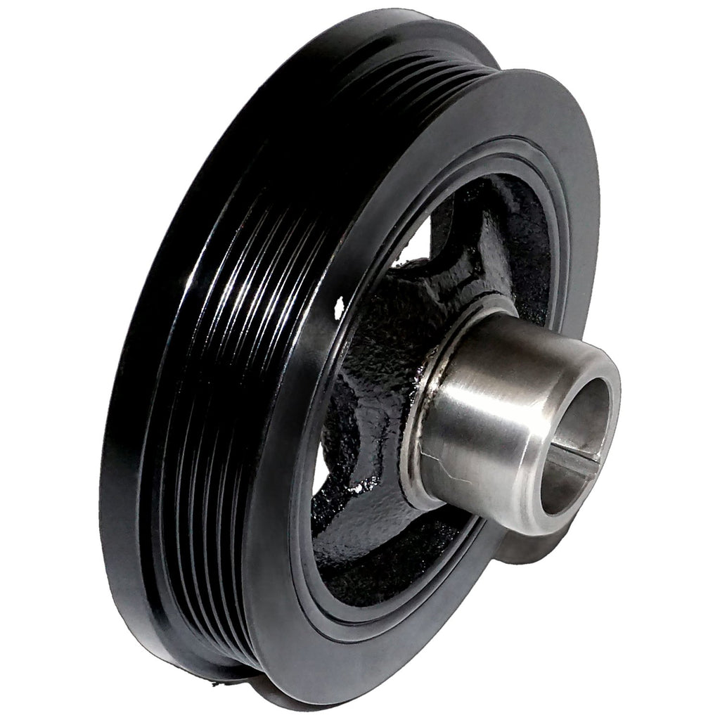 Crown Automotive Jeep Replacement 5184293AH Harmonic Balancer for Misc 11+ Jeep JT, JL, JK, WL, WK, KL Models w/ V6 Engine for Select Chrysler 200, Chrysler 300, Chrysler Pacifica, Chrysler Town & Country, Dodge Avenger, Dodge Challenger, Dodge Charger,