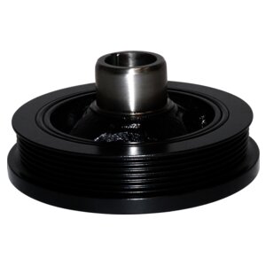 Crown Automotive Jeep Replacement 5184293AH Harmonic Balancer for Misc 11+ Jeep JT, JL, JK, WL, WK, KL Models w/ V6 Engine for Select Chrysler 200, Chrysler 300, Chrysler Pacifica, Chrysler Town & Country, Dodge Avenger, Dodge Challenger, Dodge Charger,
