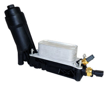 Load image into Gallery viewer, Crown Automotive Jeep Replacement 5184294AE Engine Oil Filter &amp; Cooler Assembly for 11-13 Jeep JK &amp; WK2 w/ 3.6L Engine for Select Jeep Grand Cherokee, Jeep Wrangler