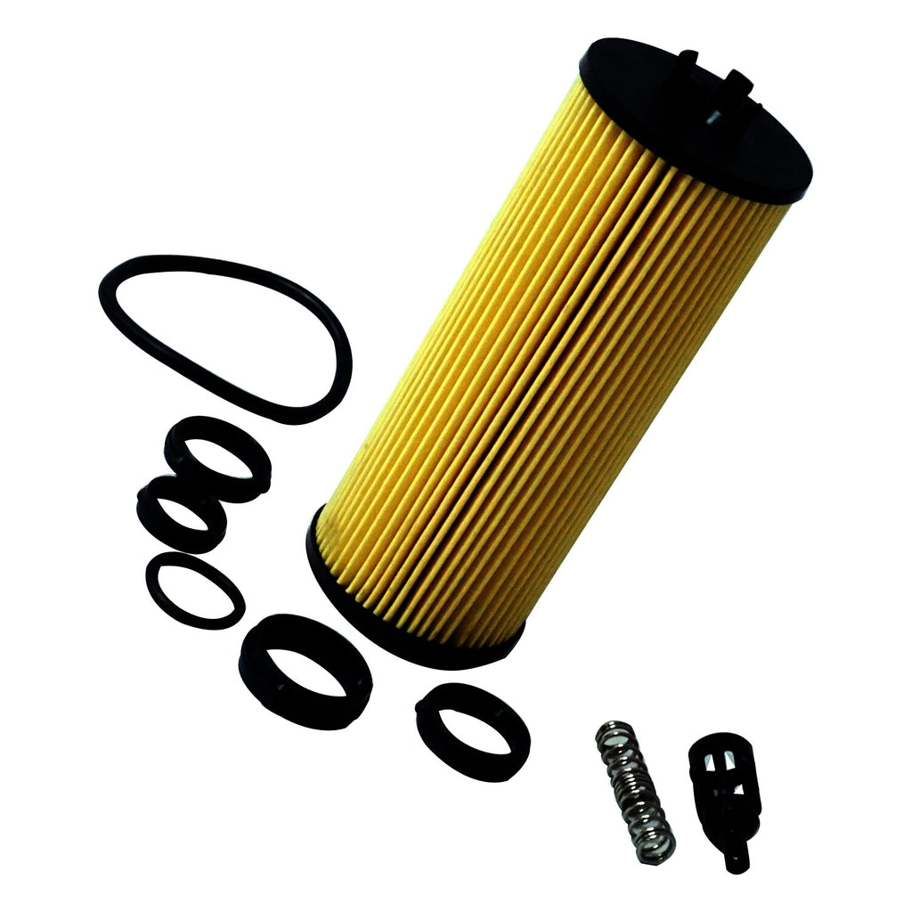 Crown Automotive Jeep Replacement 5184294RK Oil Filter Adapter Repair Kit for Jeep 11-13 Gr Cherokee 12-13 Wrangler w/ 3.6L for Select Chrysler 200, Chrysler 300, Chrysler Town & Country, Dodge Avenger, Dodge Challenger, Dodge Charger, Dodge Durango,
