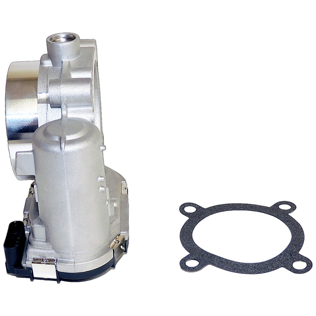 Crown Automotive Jeep Replacement 5184349AC Throttle Body for Misc Jeep 12-18 Wrangler, 11+ Grand Cherokee, 14-22 Cherokee for Select Chrysler 200, Chrysler 300, Chrysler Pacifica, Chrysler Town & Country, Dodge Avenger, Dodge Challenger, Dodge Charger,