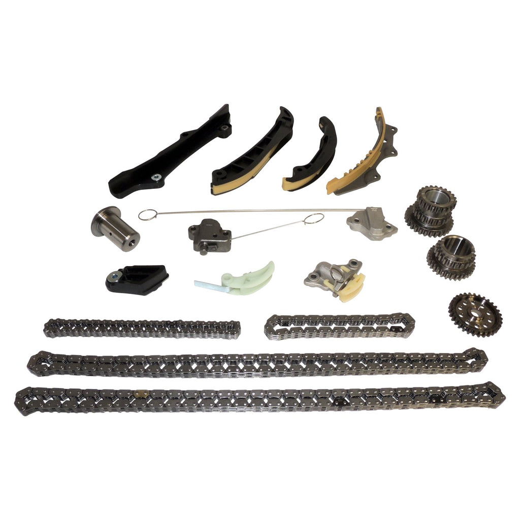 Crown Automotive Jeep Replacement 5184352MK Timing Chain Master Kit for Select 2012-2022 Jeep Vehicles w/ Pentastar Engine