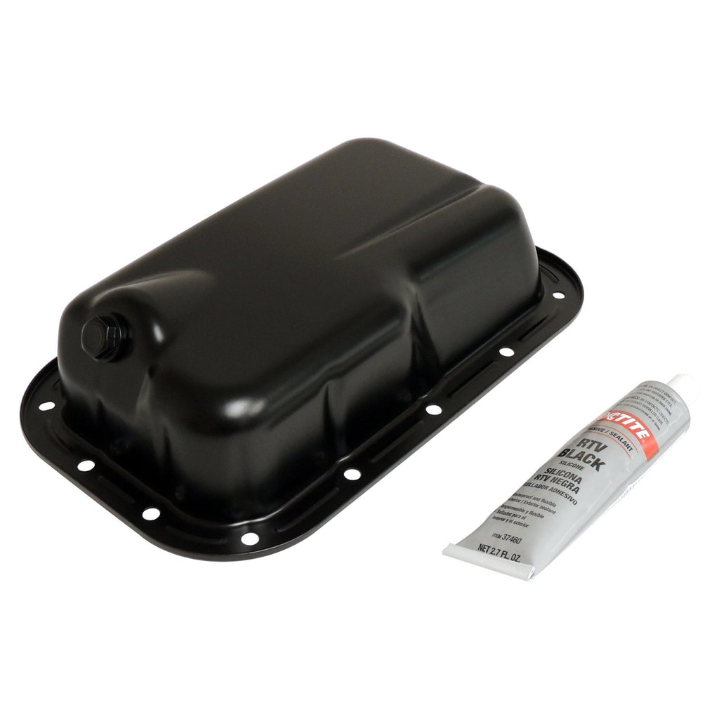 Crown Automotive Jeep Replacement 5184546K Engine Oil Pan Kit for 2012-2018 JK Wrangler w/ 3.6L or 3.0L Gas Engines for Select Chrysler 300, Dodge Challenger, Dodge Charger, Jeep Wrangler, Jeep Wrangler JK
