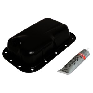 Crown Automotive Jeep Replacement 5184546K Engine Oil Pan Kit for 2012-2018 JK Wrangler w/ 3.6L or 3.0L Gas Engines for Select Chrysler 300, Dodge Challenger, Dodge Charger, Jeep Wrangler, Jeep Wrangler JK