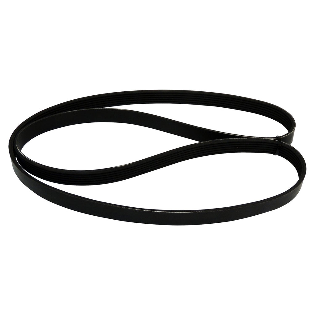 Crown Automotive Jeep Replacement 5184647AB Accessory Drive Belt for Select 11-15 Jeep Grand Cherokee w/ 3.6L or 3.0L Gas