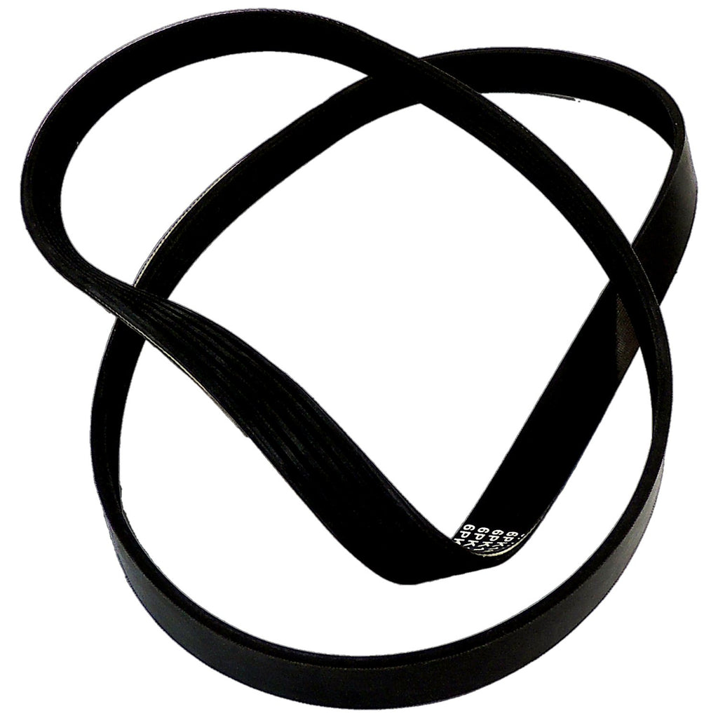 Crown Automotive Jeep Replacement 5184647AB Accessory Drive Belt for Select 11-15 Jeep Grand Cherokee w/ 3.6L or 3.0L Gas