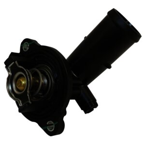 Crown Automotive Jeep Replacement 5184651AF Thermostat & Housing for Select Jeep 12-21 JK Wrangler , WK2 Grand Cherokee