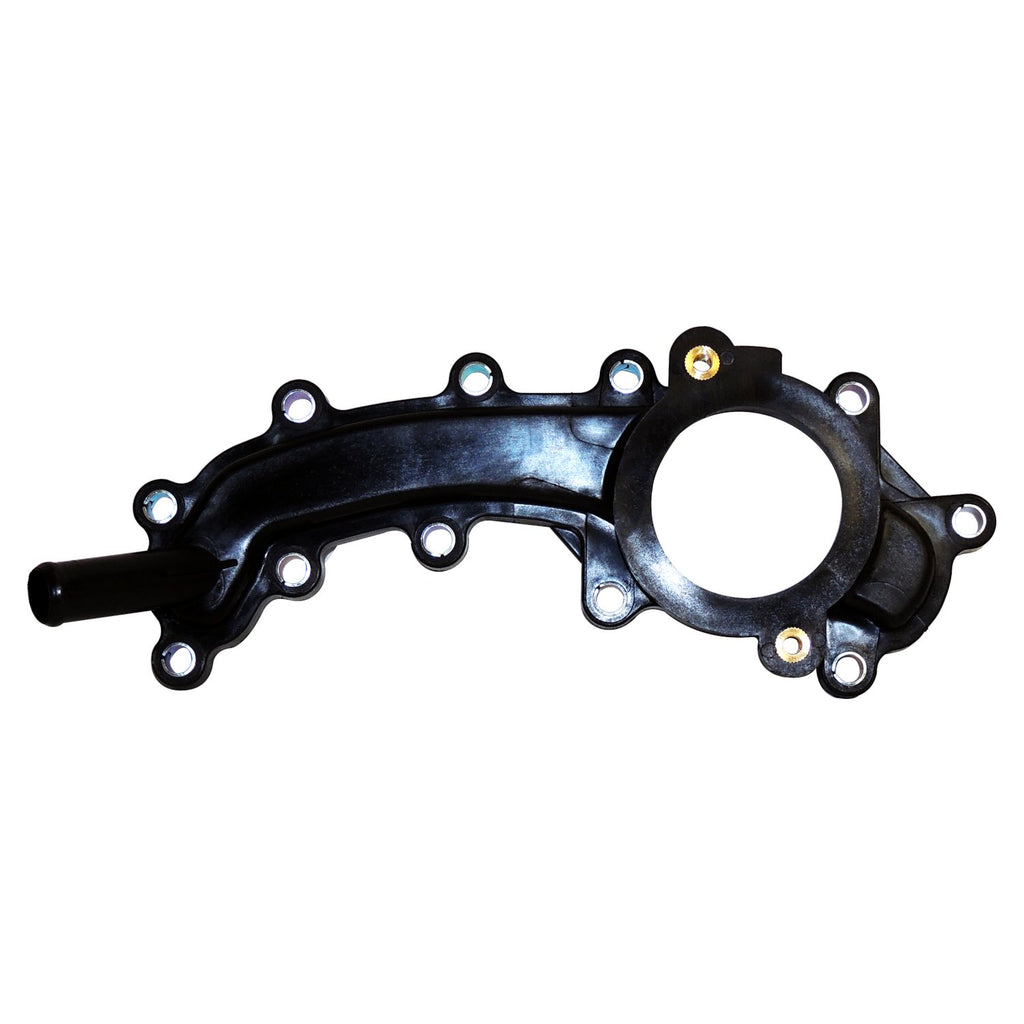 Crown Automotive Jeep Replacement 5184653AF Coolant Crossover for 11-22 Jeep WK Grand Cherokee and KL Cherokee w/ V6 Engine for Select Chrysler 200, Chrysler 300, Chrysler Town & Country, Dodge Avenger, Dodge Challenger, Dodge Charger, Dodge Durango,