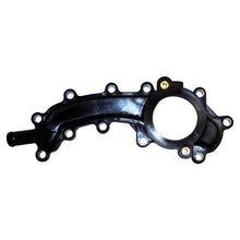 Load image into Gallery viewer, Crown Automotive Jeep Replacement 5184653AF Coolant Crossover for 11-22 Jeep WK Grand Cherokee and KL Cherokee w/ V6 Engine for Select Chrysler 200, Chrysler 300, Chrysler Town &amp; Country, Dodge Avenger, Dodge Challenger, Dodge Charger, Dodge Durango,
